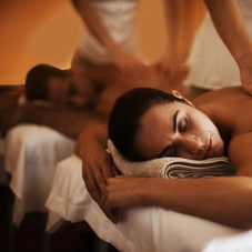 Massagem para Casais